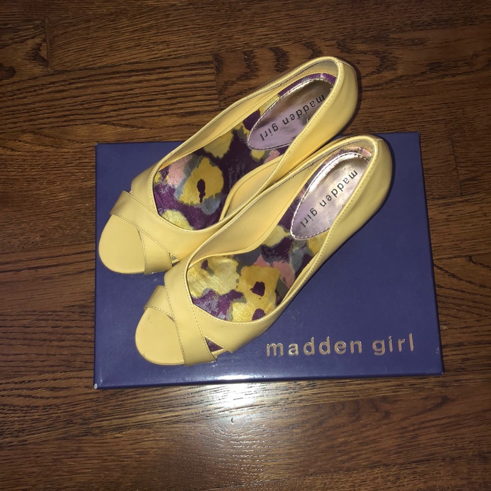 Madden Girl Women’s Gertiee High Heel